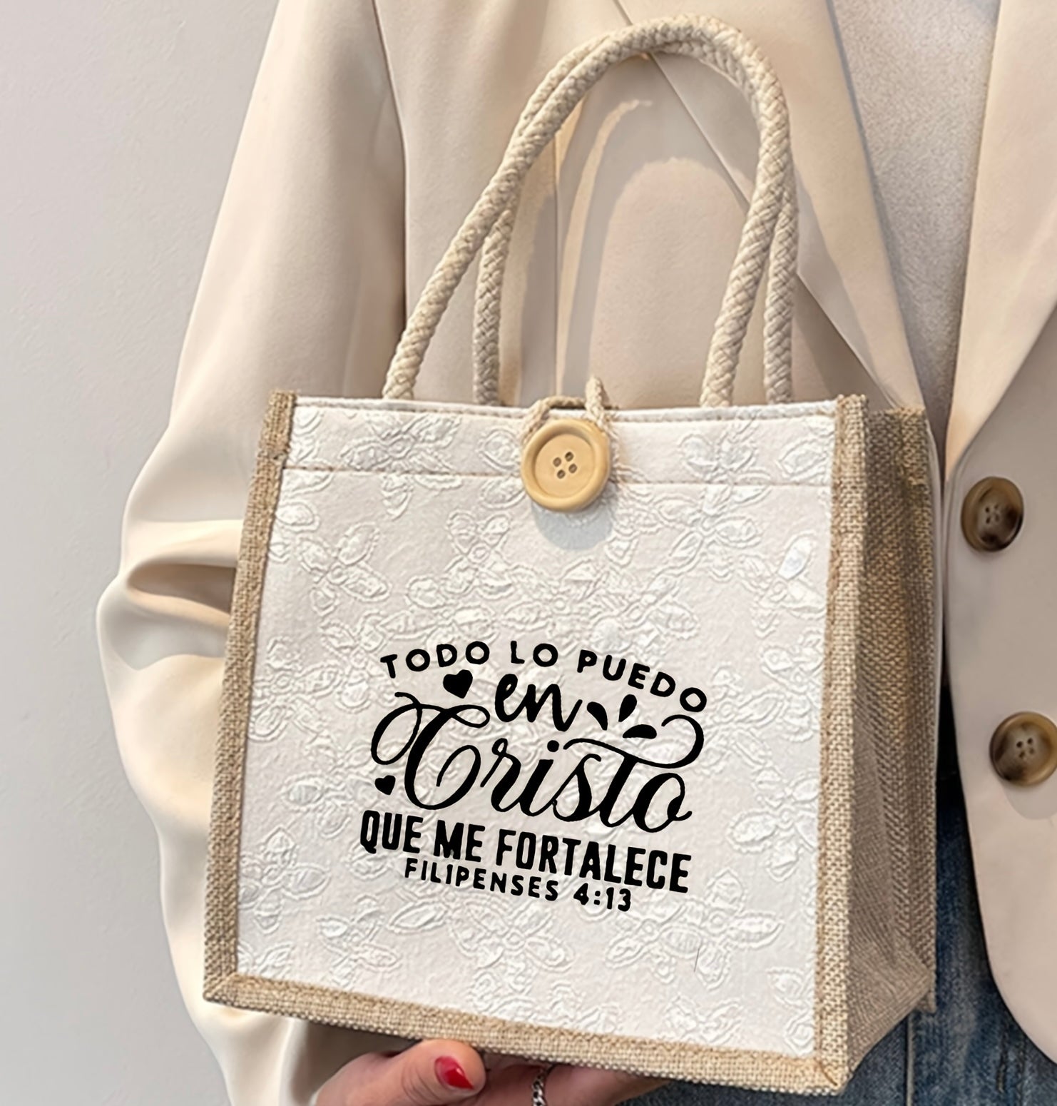 Bolso C/Mensaje Biblicos