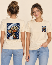 Camiseta Perrito Café