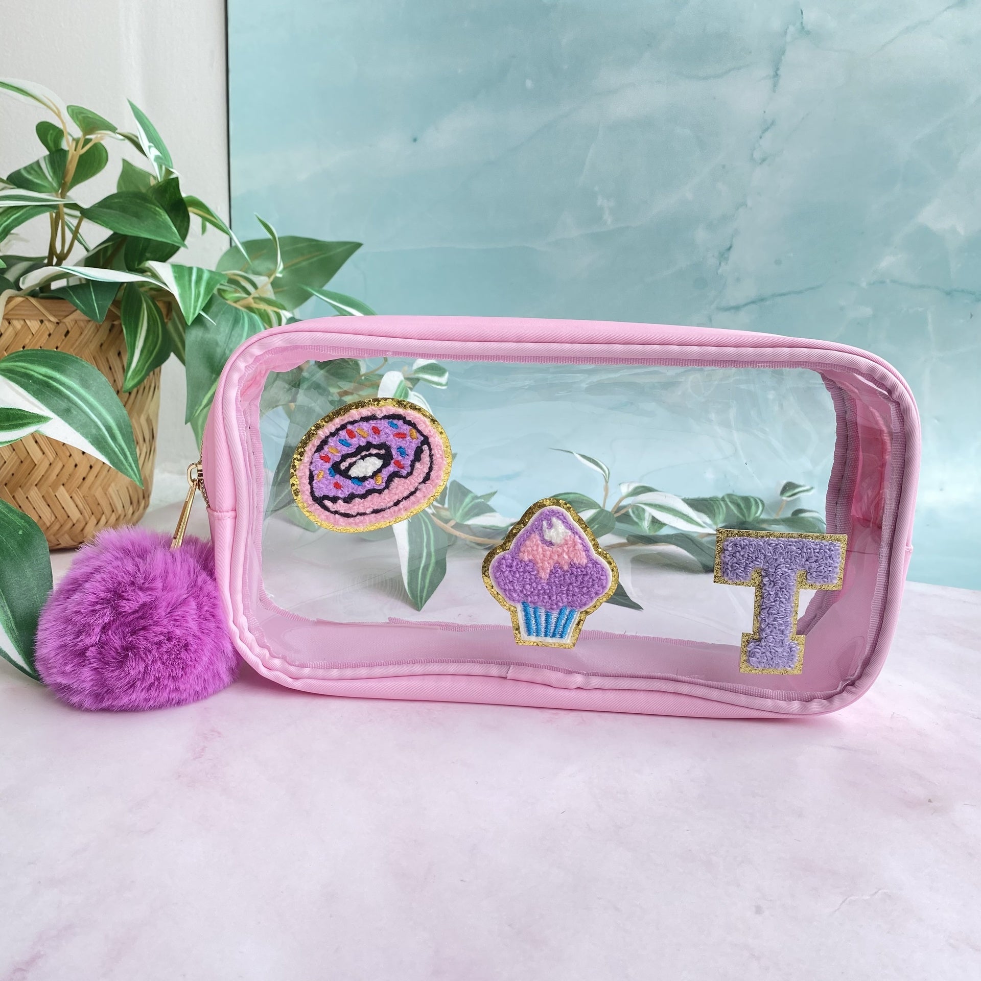 Cosmetiquera Kim - Color Platino