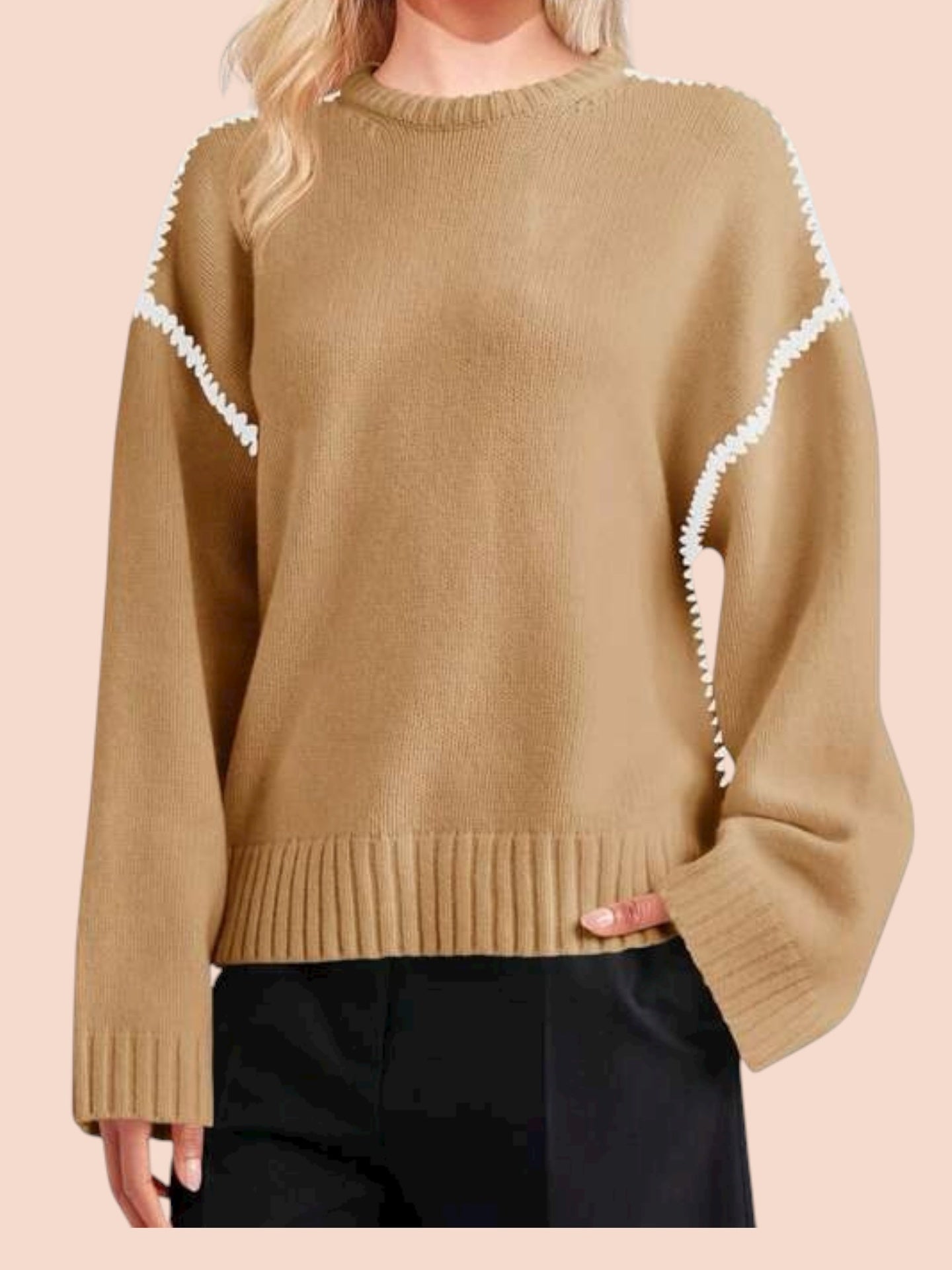 Sweater Argelia - Color Platino