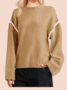 Sweater Argelia - Color Platino