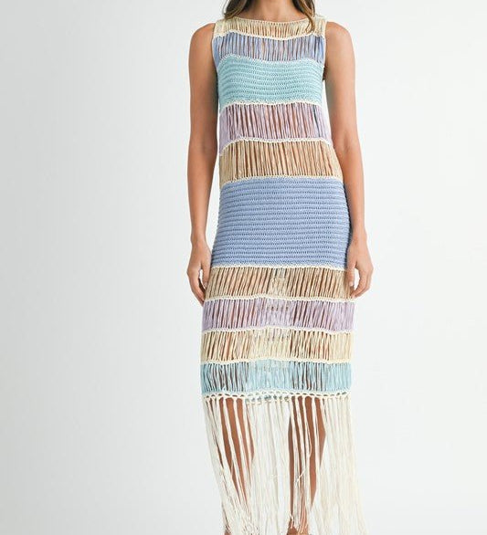 Vestido Zelijka - Color Platino