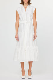 Vestido Maialen - Color Platino