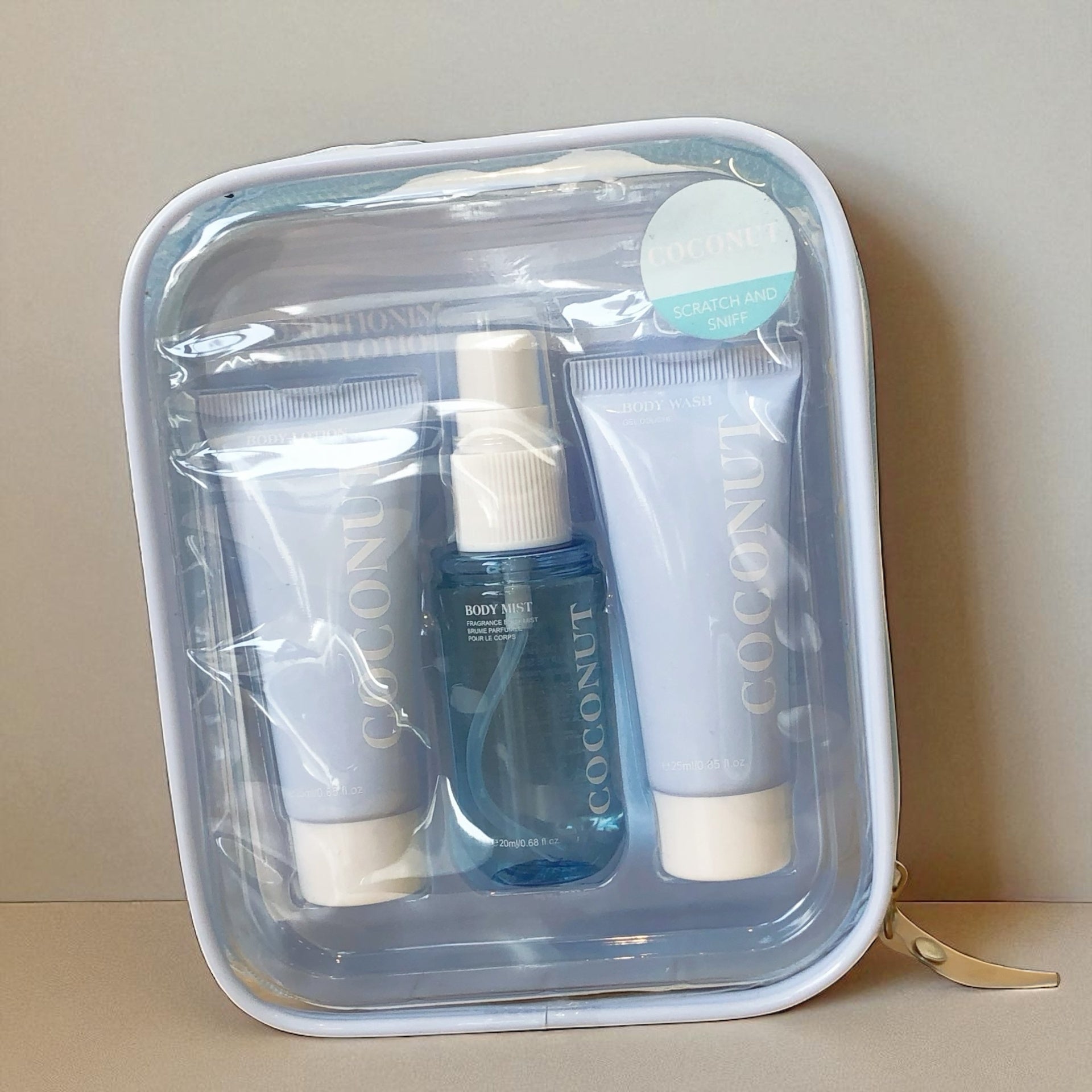 Kit de Viaje P/Baño