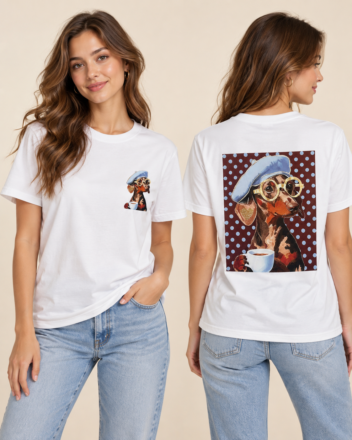 Camiseta Salchicha Breeze