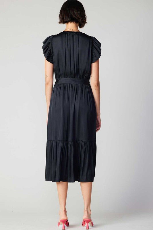 Vestido Clemencia - Color Platino