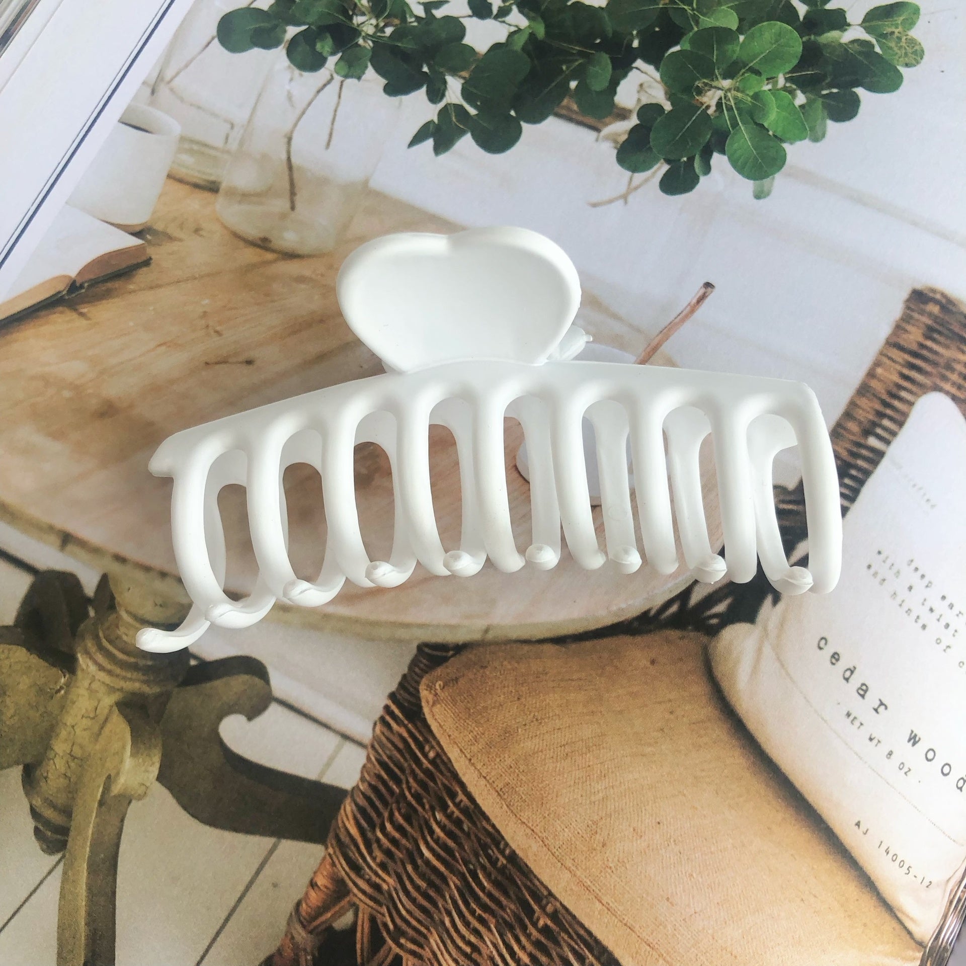 Gancho Lilo - Color Platino