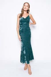 Vestido Ayelet - Color Platino