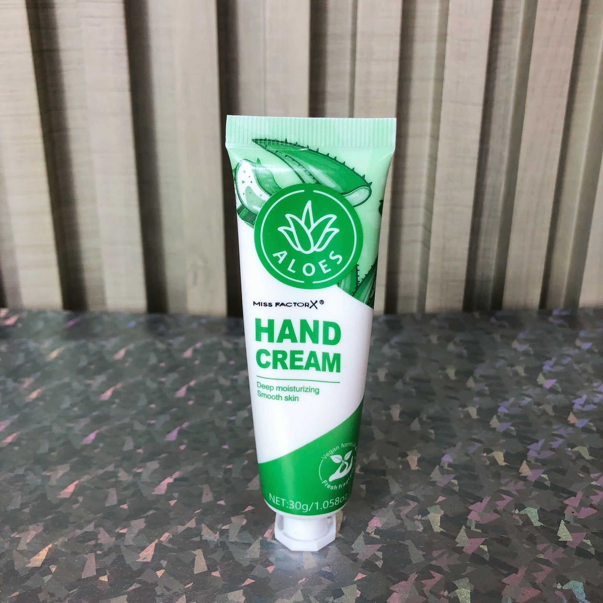 Crema Para Manos Miss - Color Platino