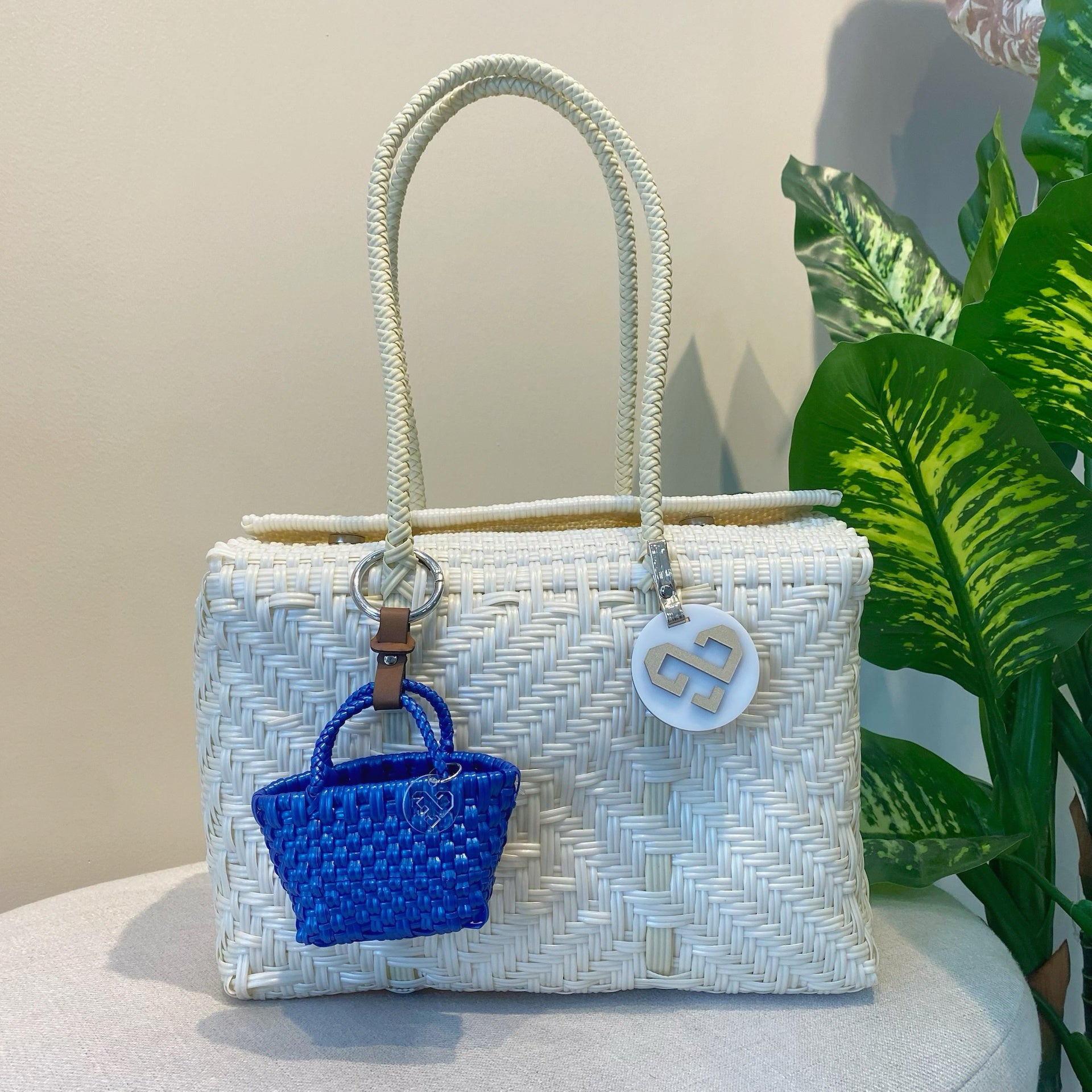 Tiny Tote - Color Platino