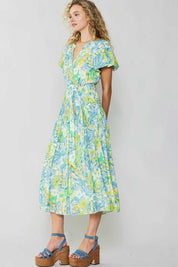 Vestido Doina - Color Platino