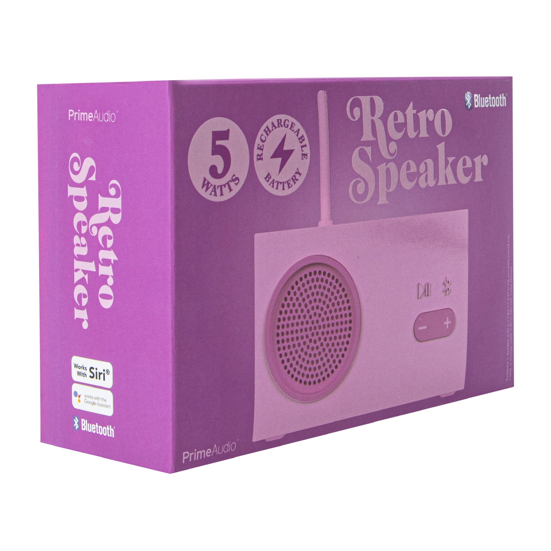 Mini Parlantes Retro