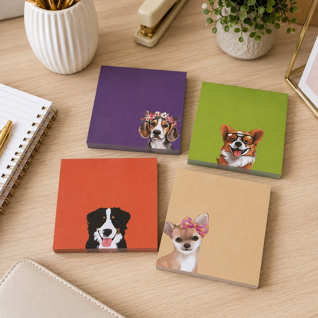 Notas Adhesivas Perritos