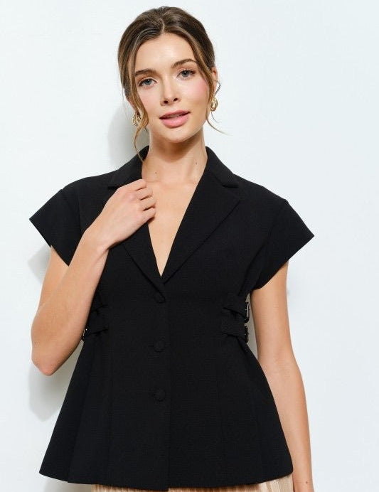 Jacket Izel - Color Platino