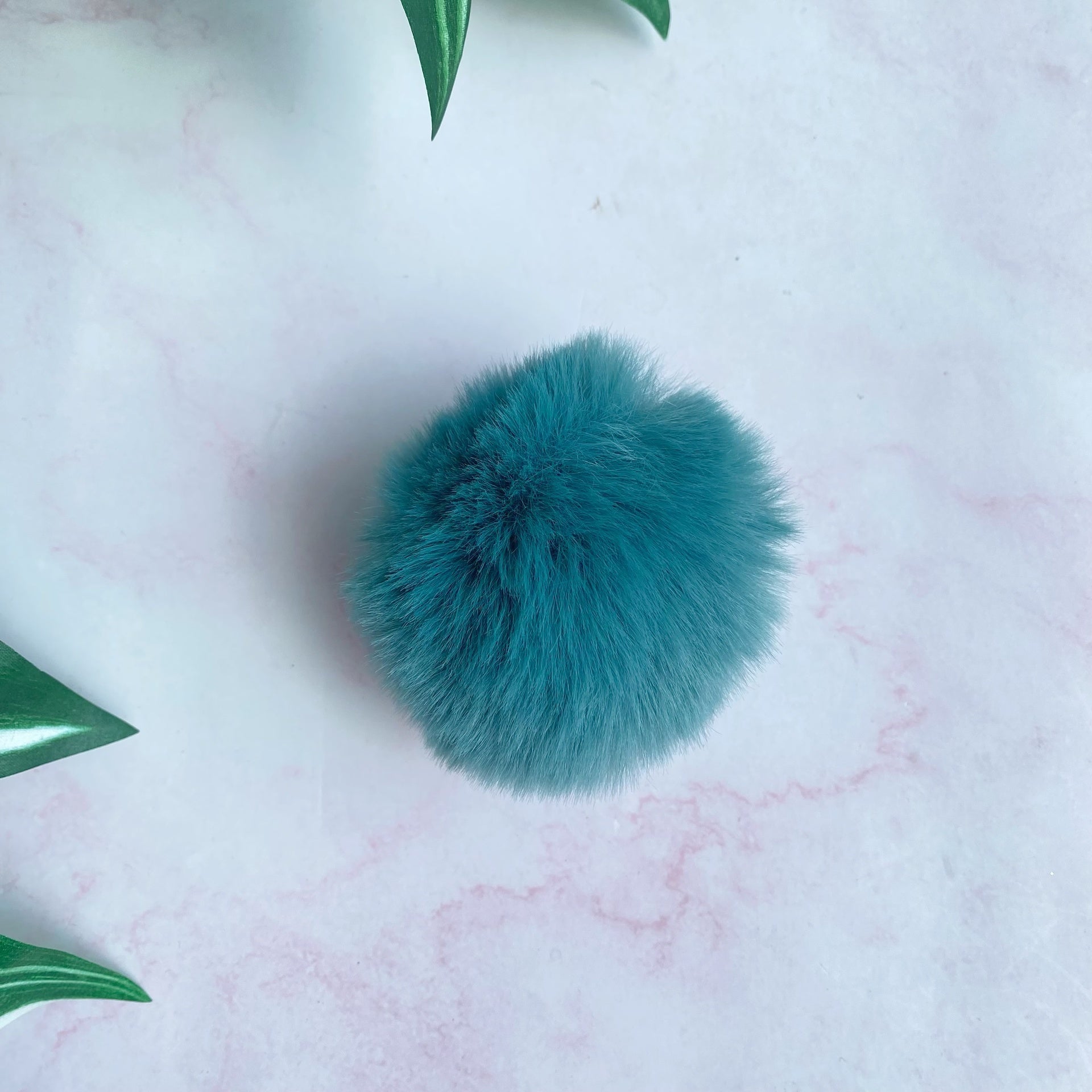 Pompones Dilin - Color Platino