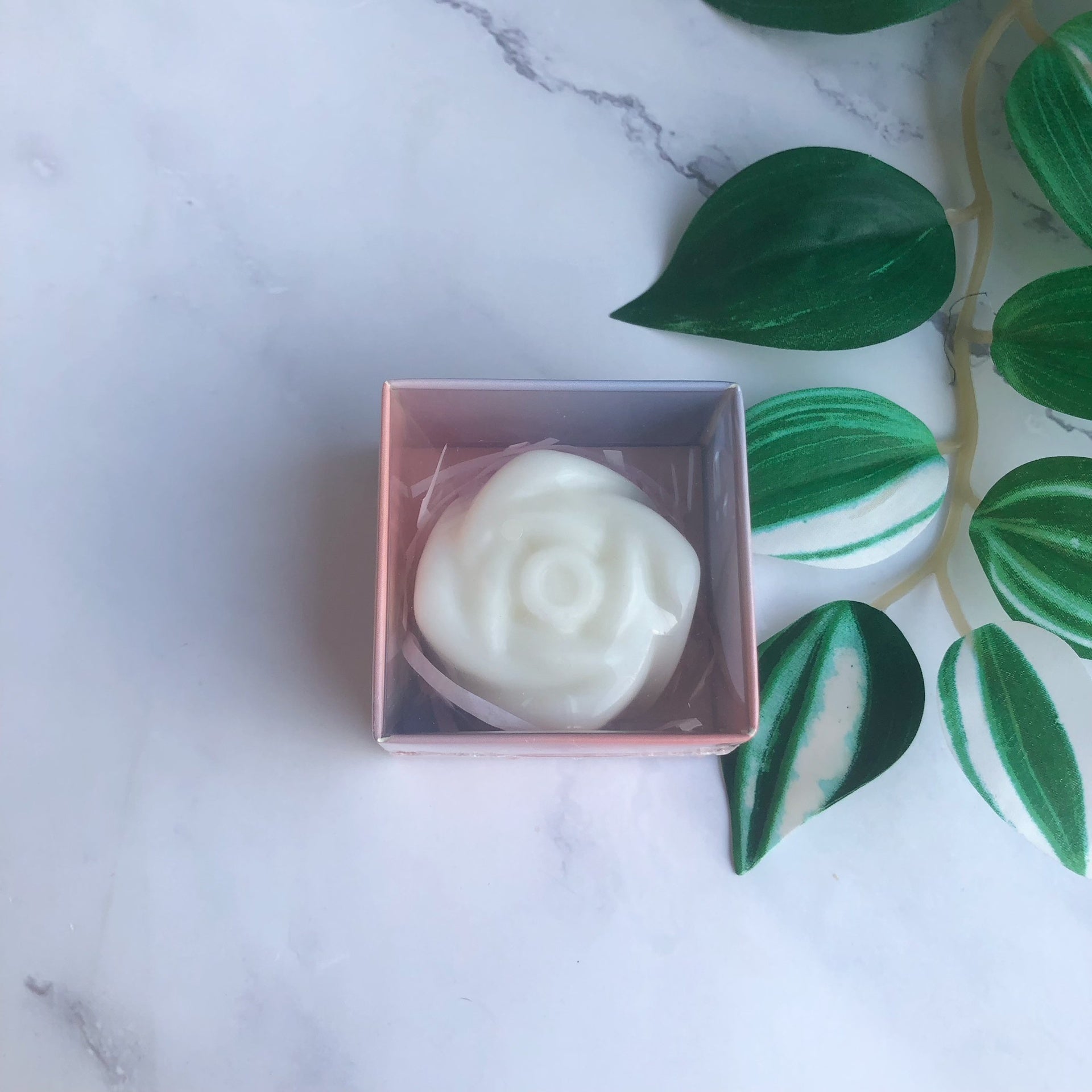 Jabones Rosa - Color Platino