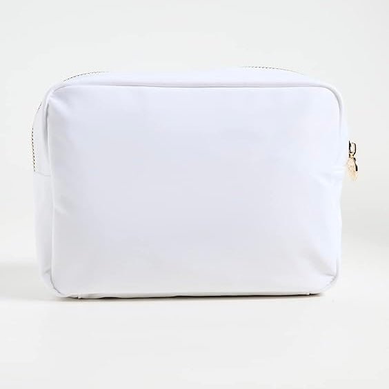 Cosmetiquera Abby - Color Platino