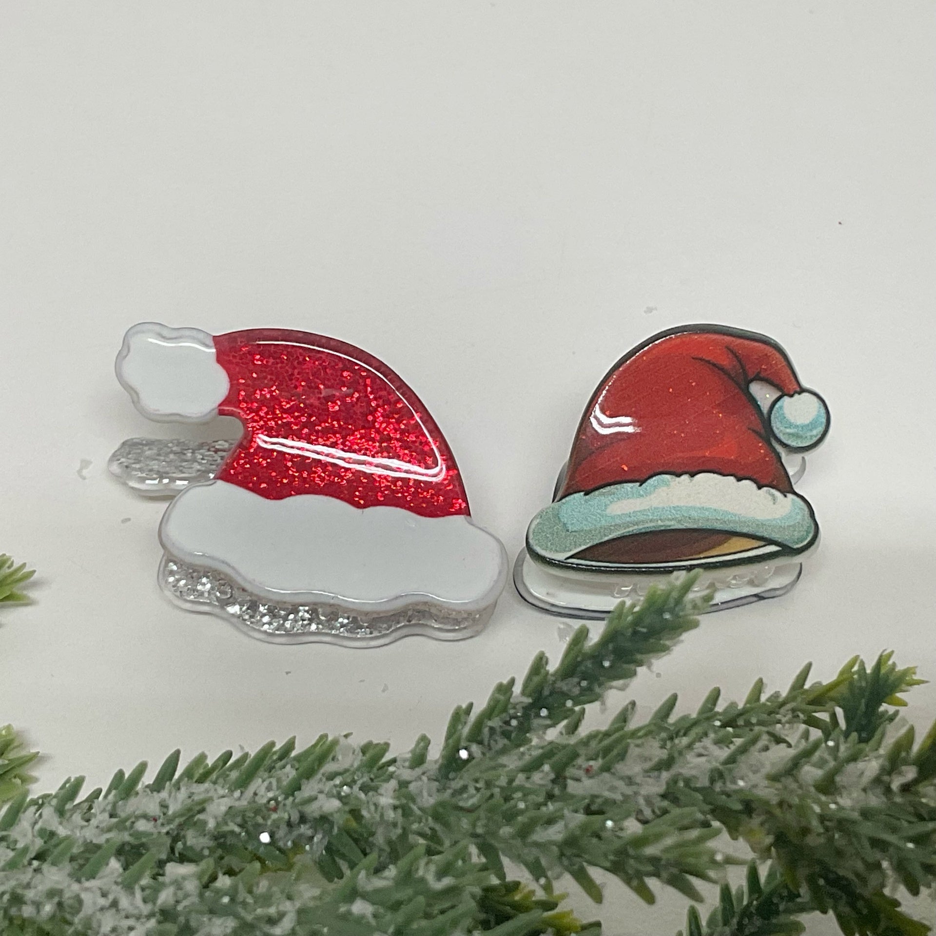 Ganchos Figuras Christmas Grande