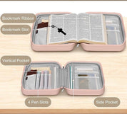 Cobertor de Biblia - Color Platino