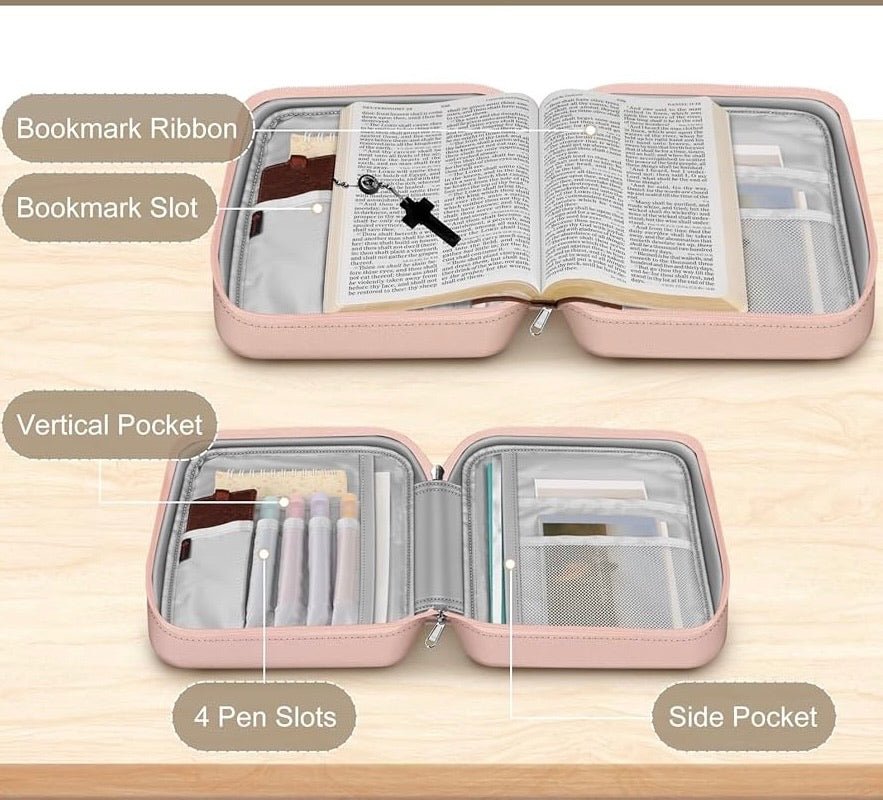 Cobertor de Biblia - Color Platino