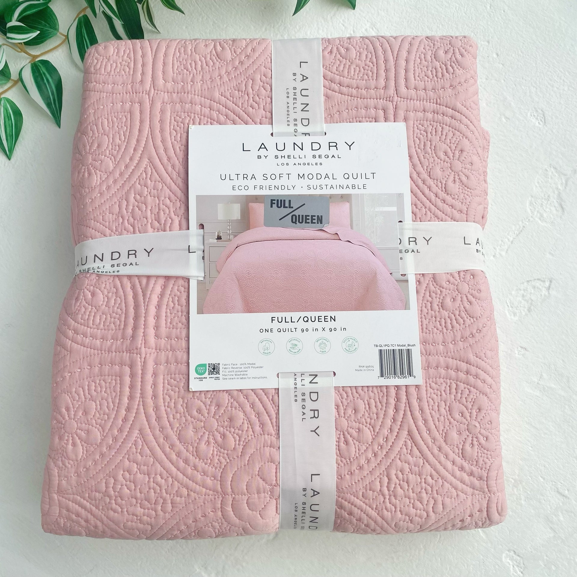 Edredón Full Queen Shelli - Color Platino