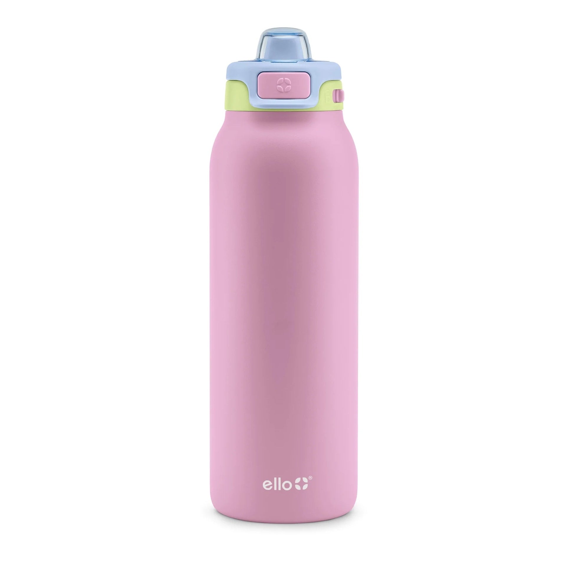 Termo Ello Pop&Fill 30oz - Color Platino