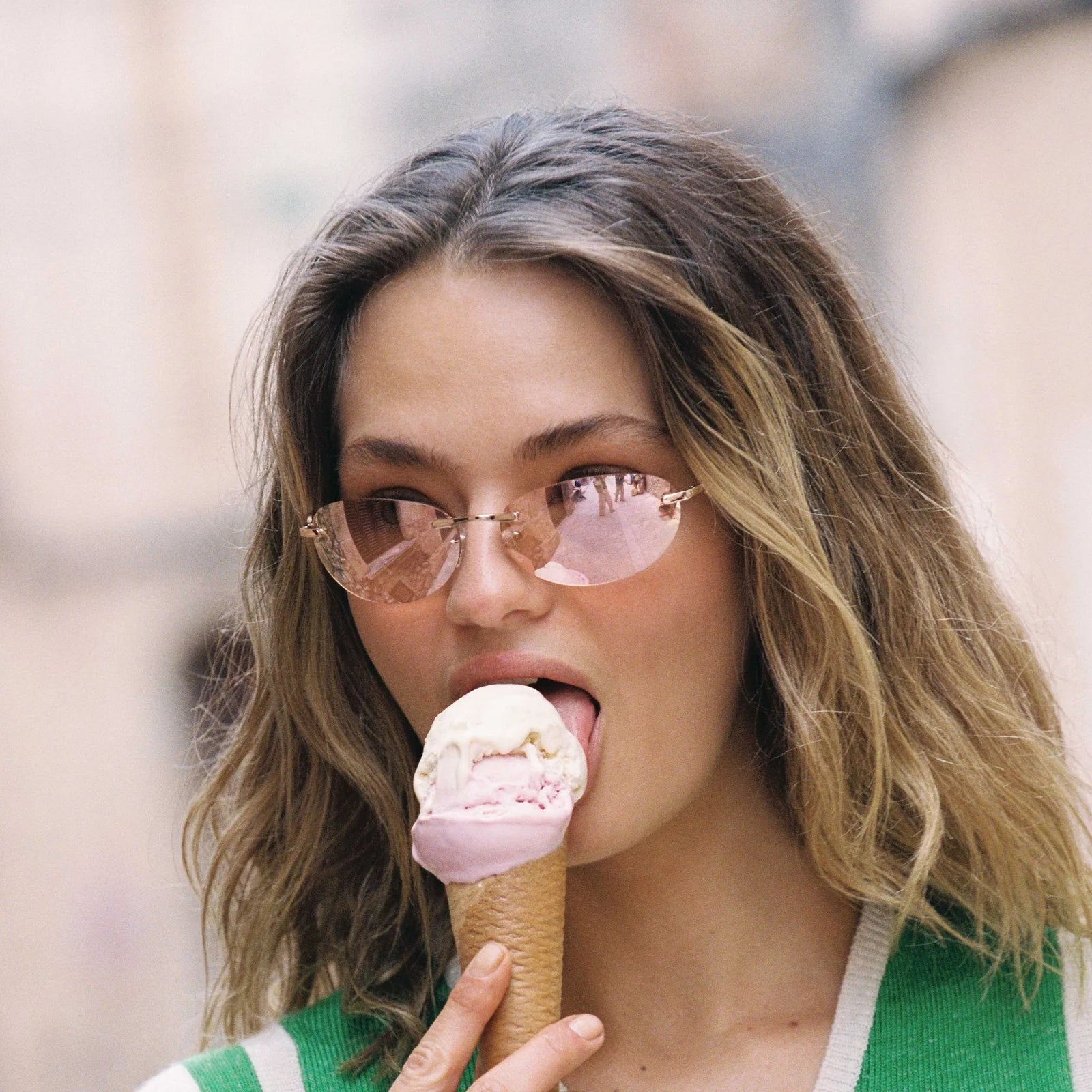 Lentes Slinky - Color Platino