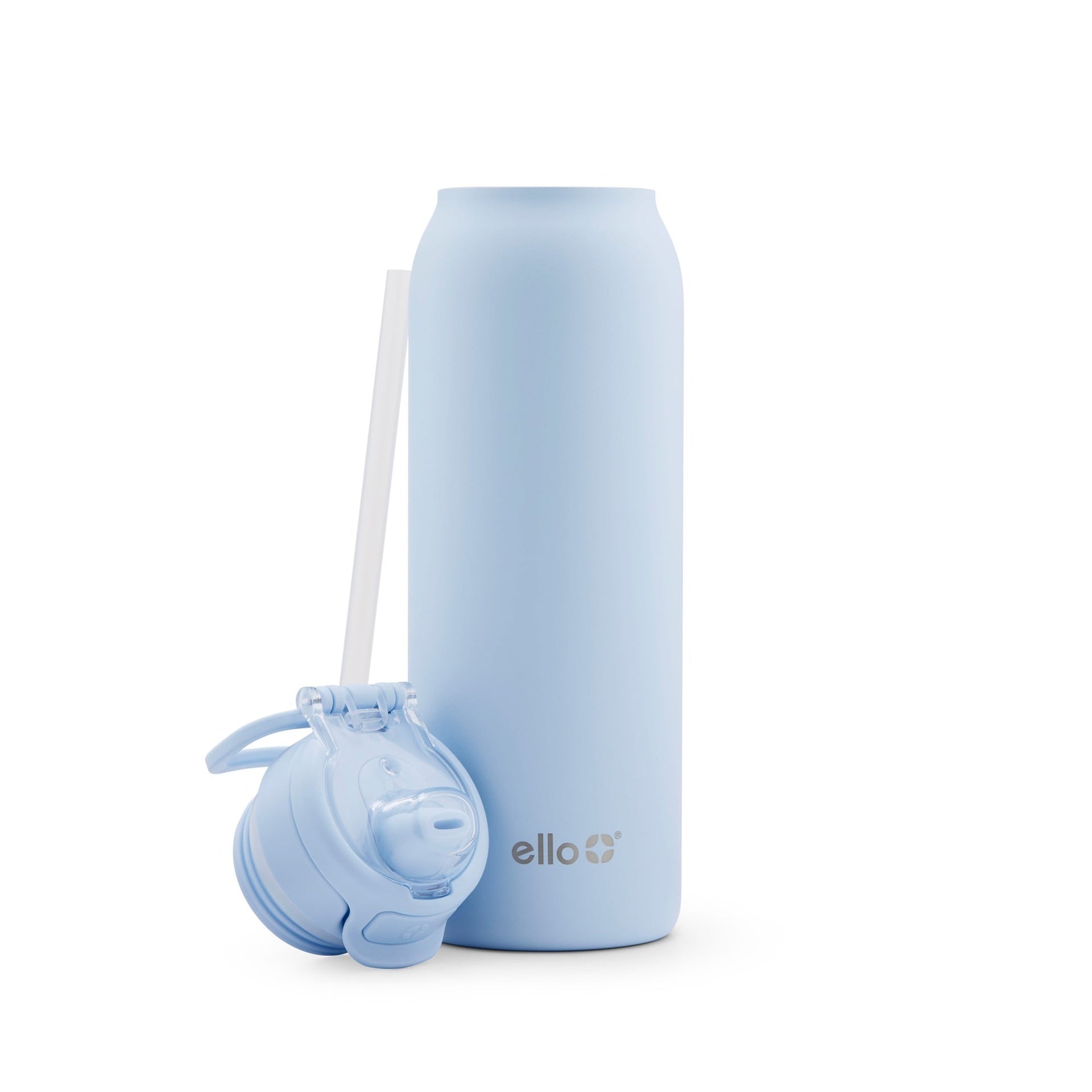 Termo Ello Pop&Fill 30oz - Color Platino