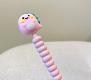 Portaminas Dinosaurio - Color Platino