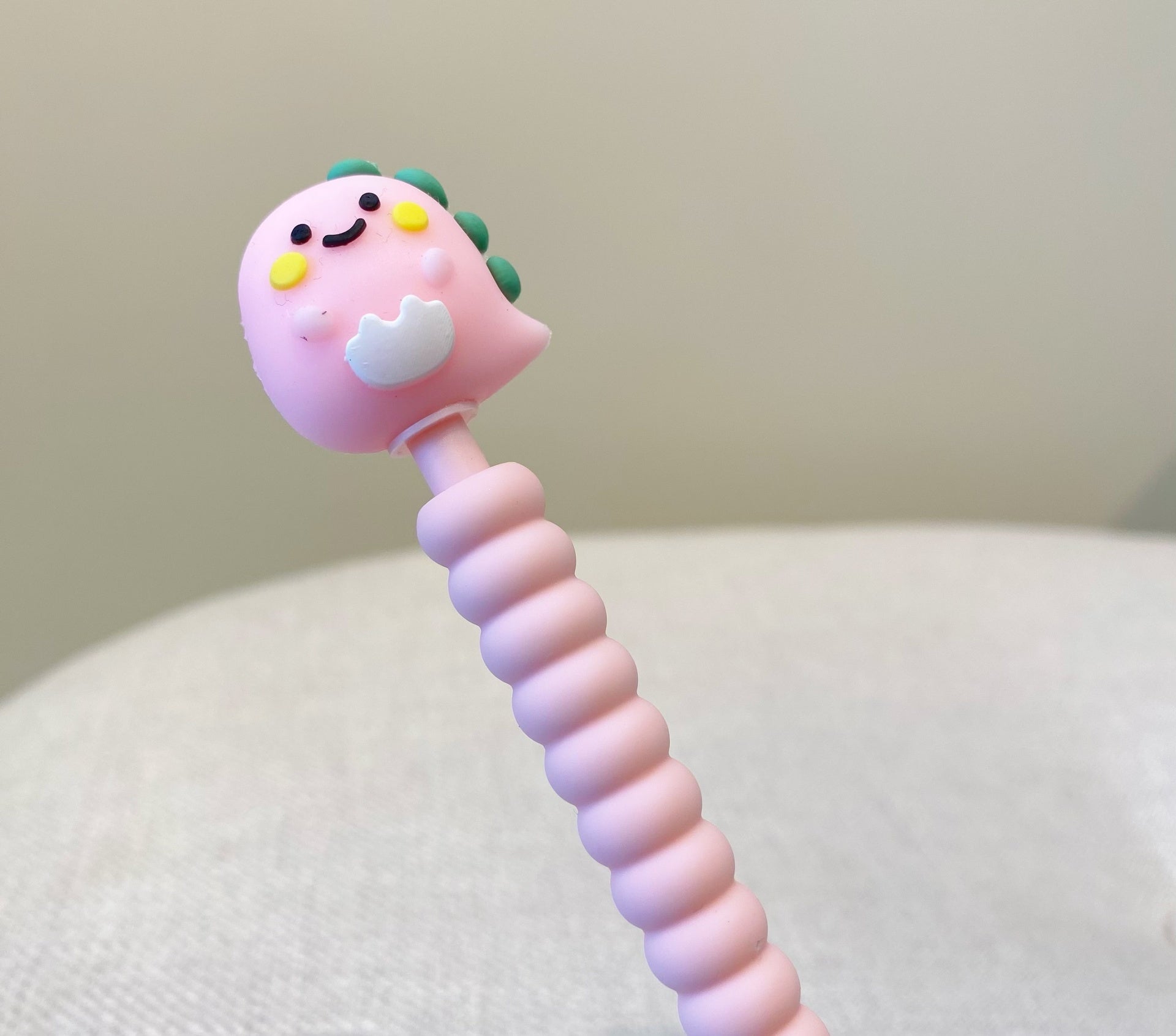 Portaminas Dinosaurio - Color Platino