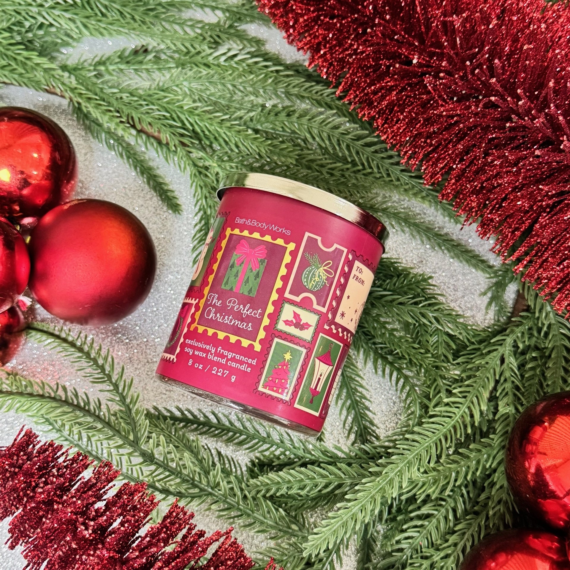 Vela Bath&Body - Color Platino