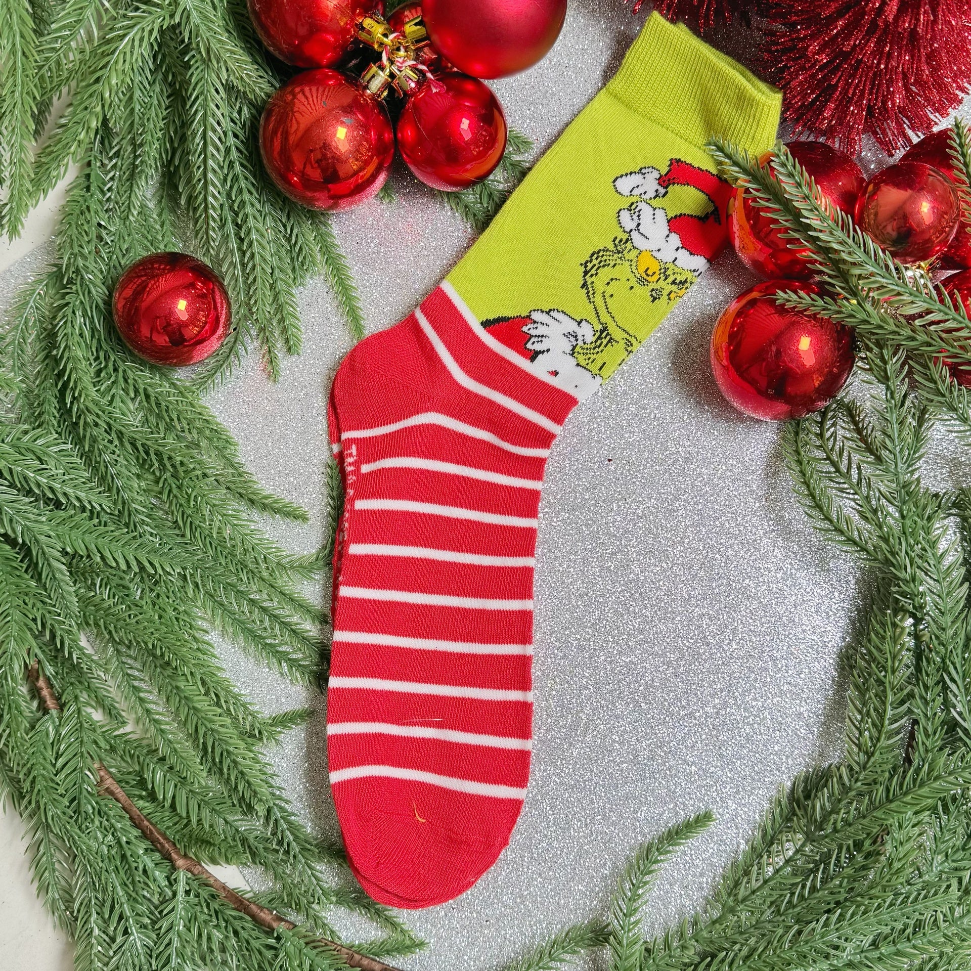 Calcetines Grinch