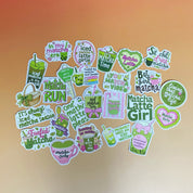 Stickers Matcha