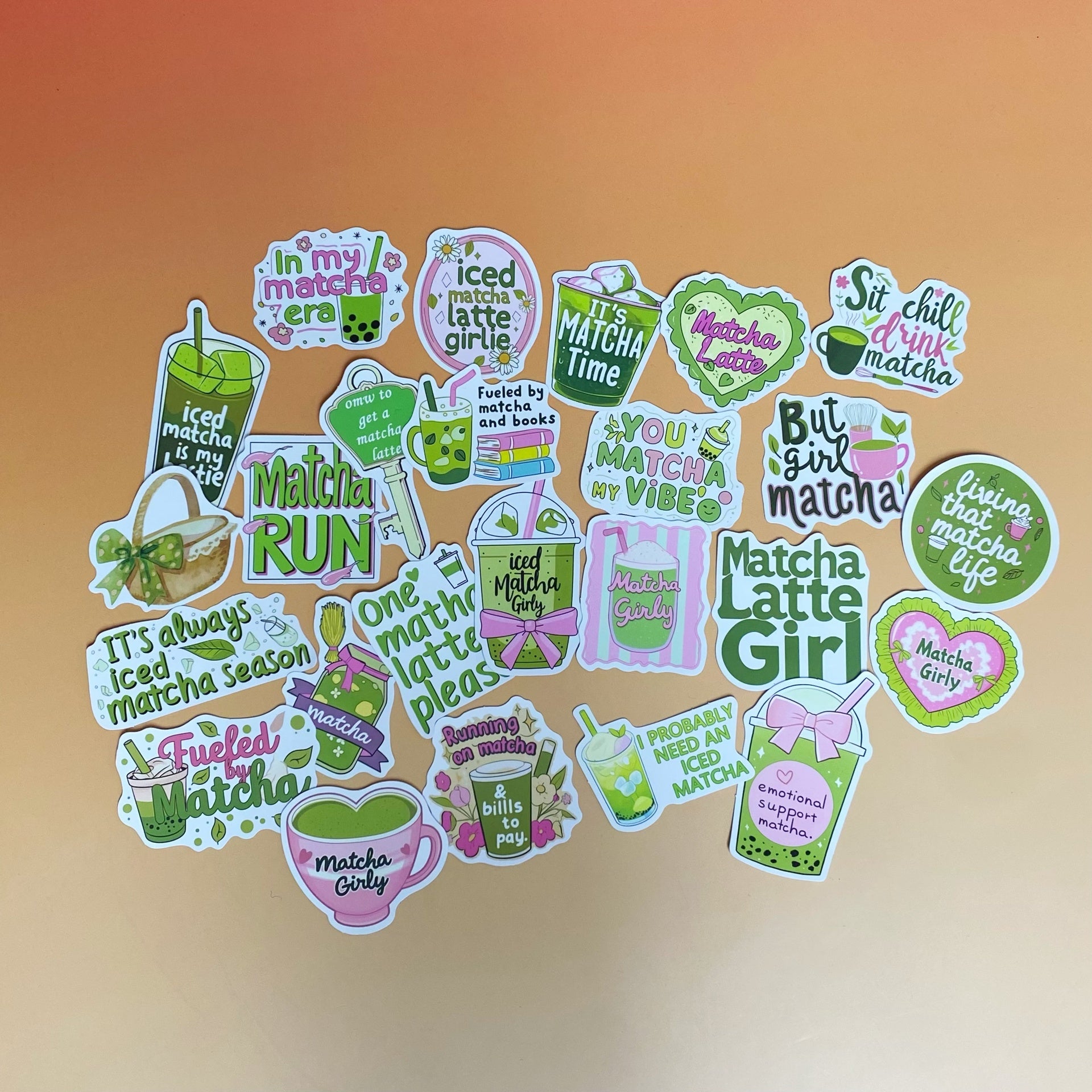 Stickers Matcha