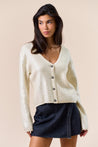 Cárdigan Adelia - Color Platino