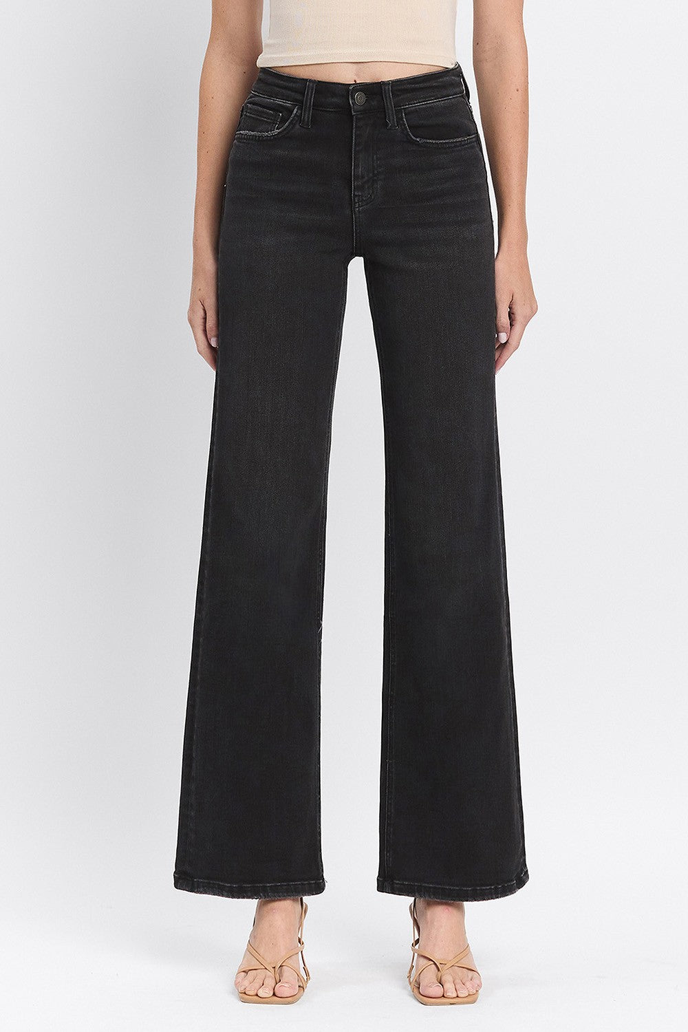 Jeans High Rise Losse Fit