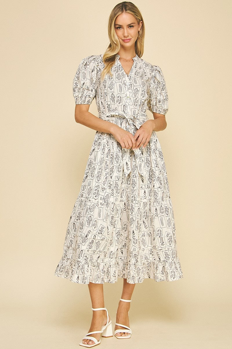 Vestido Tamrat