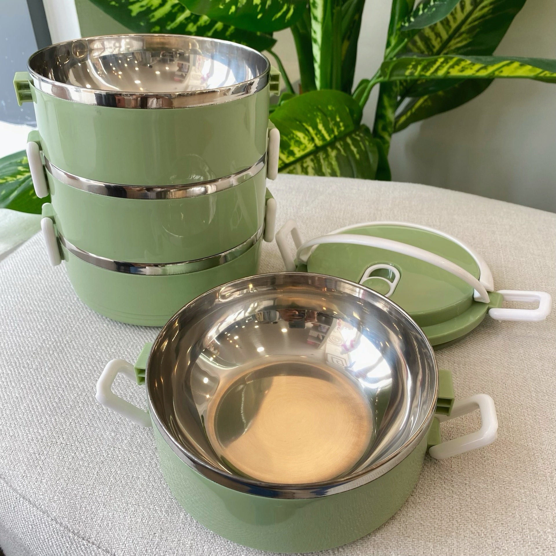 Recipiente P/Alimentos 4pzs