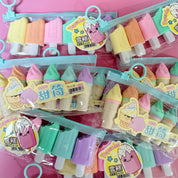 Resaltadores en forma de Paleta