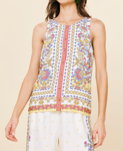 Blusa Carey - Color Platino