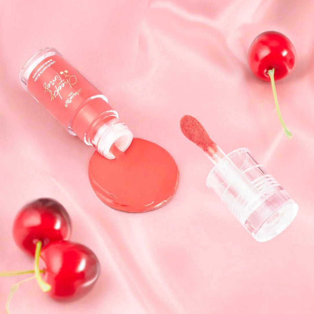 Rubor liquido Cheeky - Color Platino