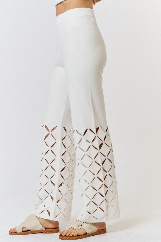 Pantalón Blai - Color Platino