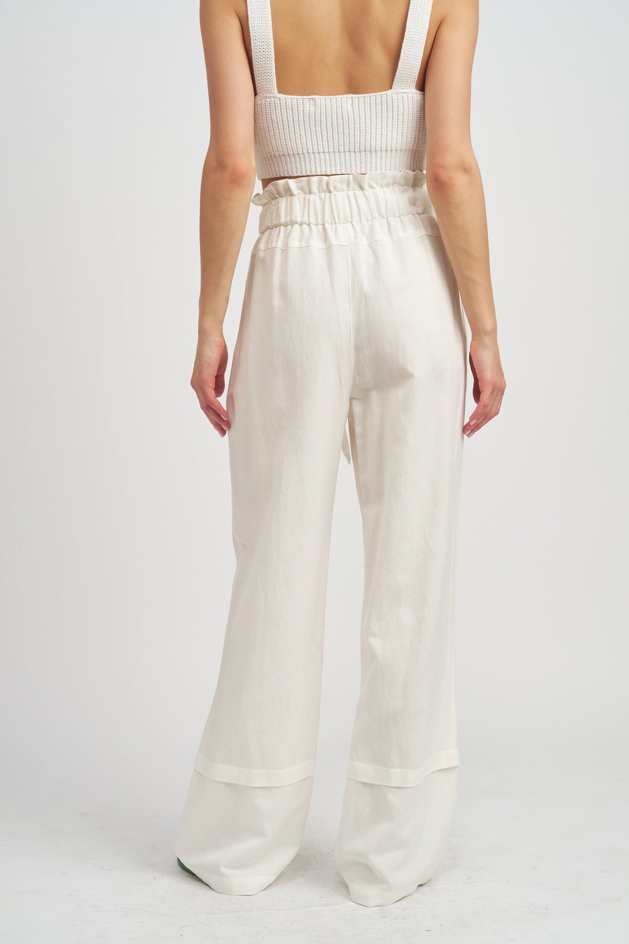 Pantalón Cazu - Color Platino