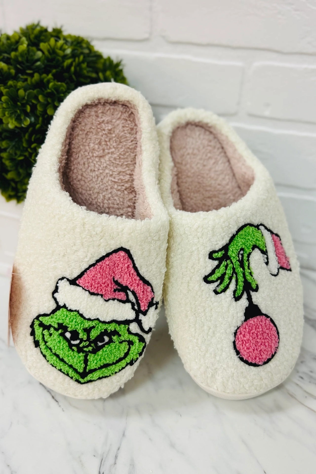 Pantuflas Grinch