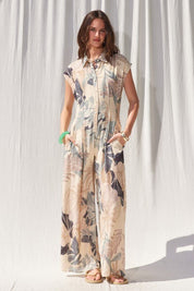 Jumpsuit Juliet - Color Platino