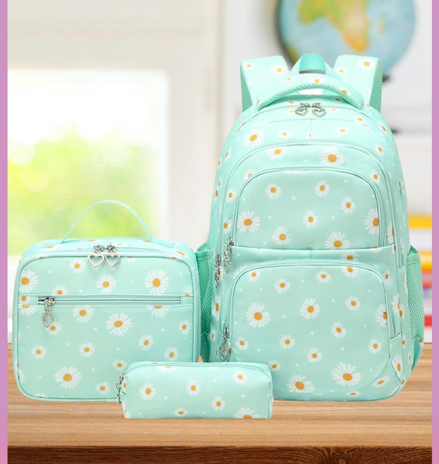 Set Mochila Alicia