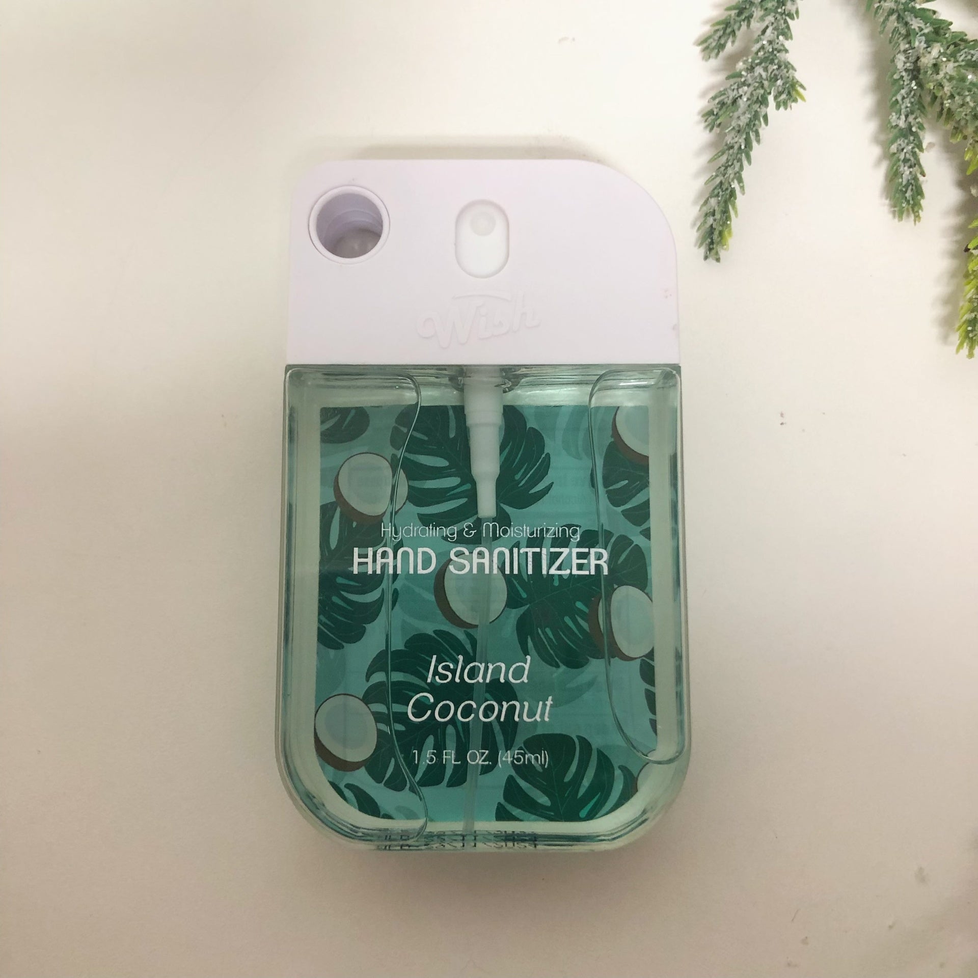 Antibacteriales P/Manos Wish 1.5oz