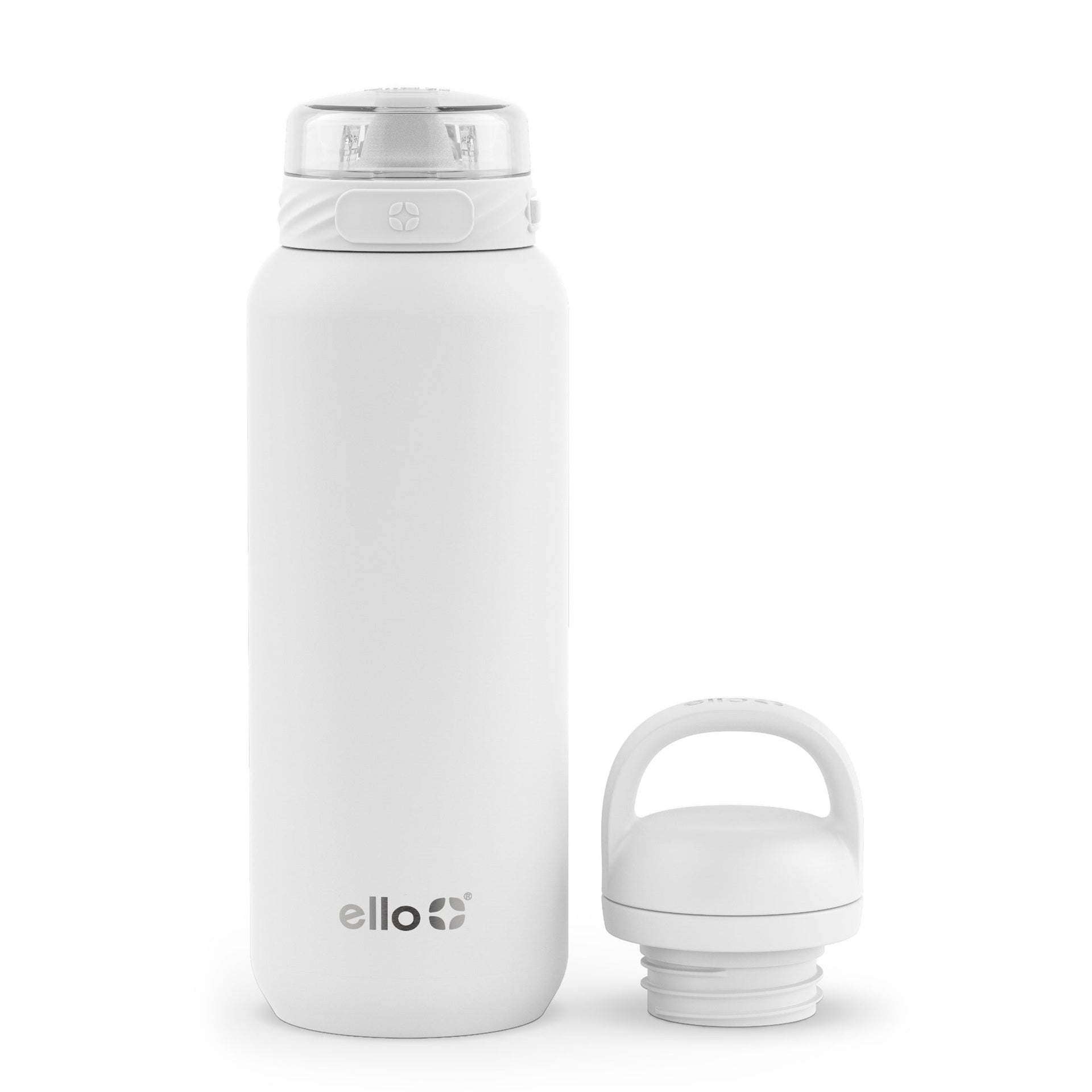 Termo Ello Cooper Combo 32oz - Color Platino