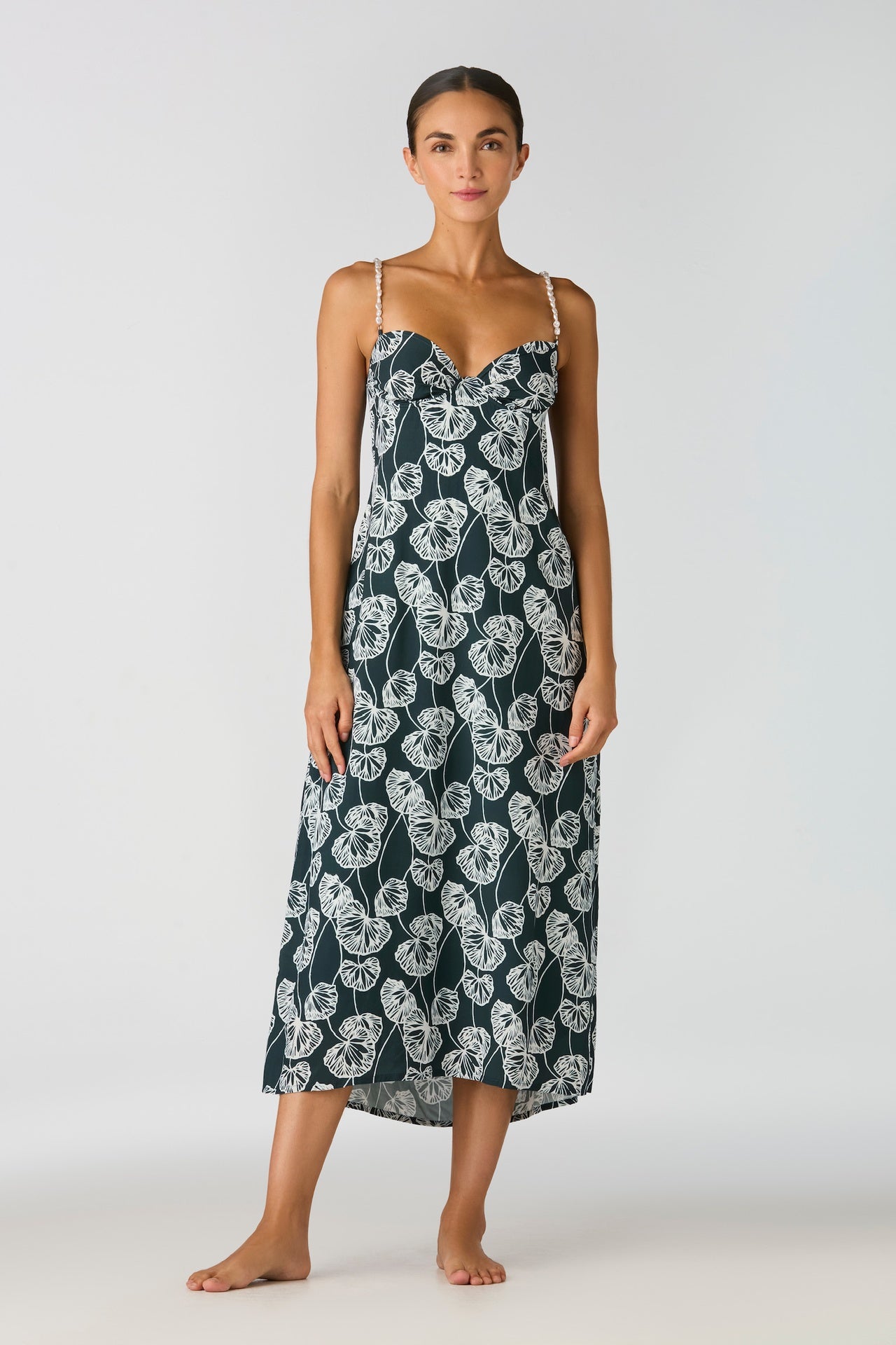 S/B Vestido Zara - Color Platino