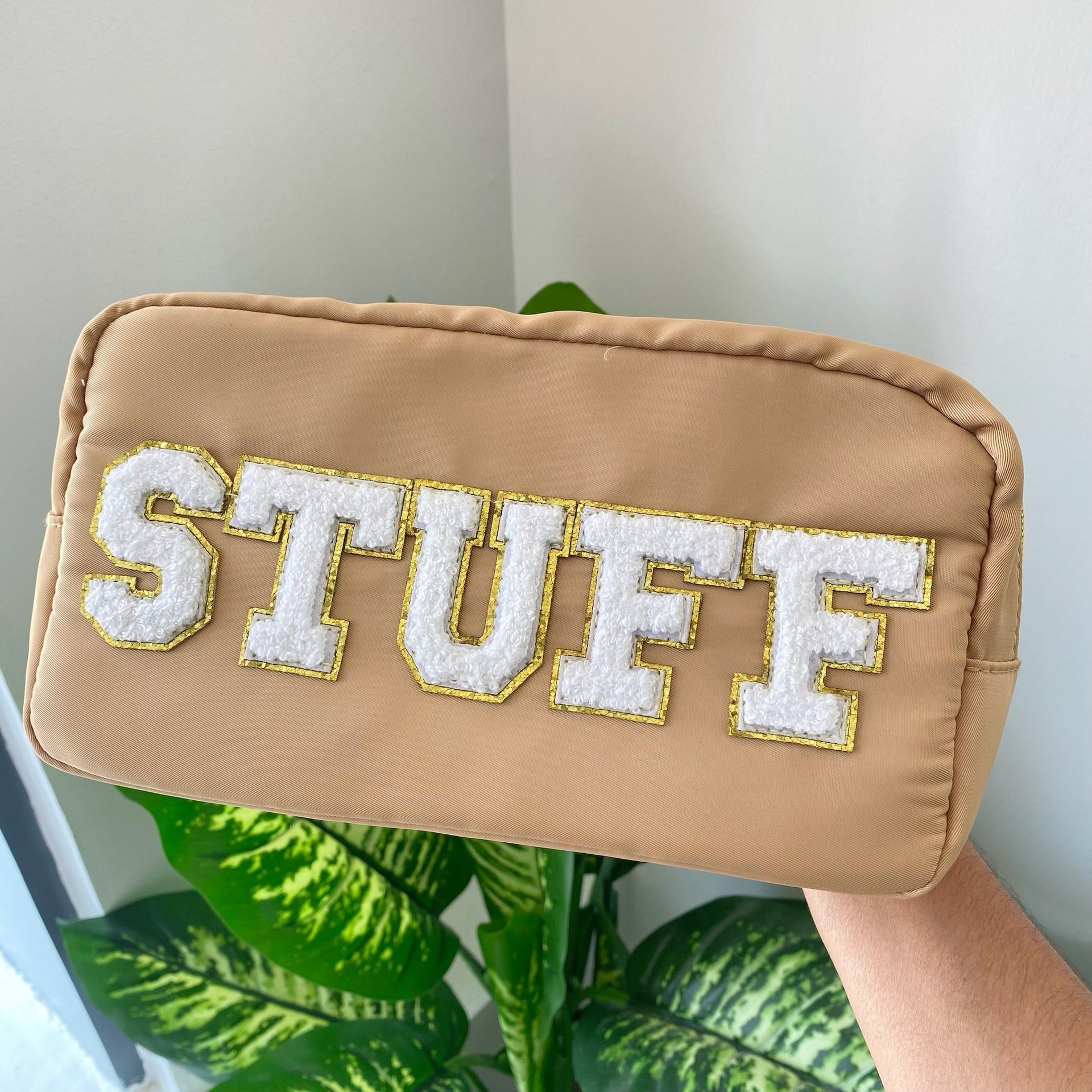 Cosmetiquera Kathy - Color Platino